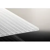 tetznerjent Doppelstegplatten 16 mm Weiß Opal 980 x 4000