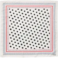 S.Oliver Halstuch mit Punktmuster, ecru ONESIZE