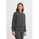 B.YOUNG b. young SweatjackeBYROWAN Regular fit in Black Melange | Gr.: S