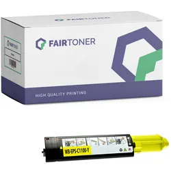 Kompatibel für Epson Aculaser CX 21 N (C13S050316 / 0316) Toner Gelb