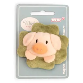 NICI Mini MagNICI Schwein 7 cm Rosa