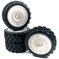 Absima Reifen 1:10 Rally Block Schwarz 2510062