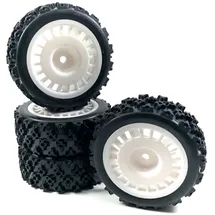 Absima Reifen 1:10 Rally Block Schwarz 2510062
