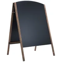 Costway Kundenstopper klappbar 101x65cm, Werbetafel, Werbeaufsteller, Gehwegaufsteller, Kreidetafel, Aufsteller