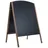 Costway Kundenstopper klappbar 101x65cm, Werbetafel, Werbeaufsteller, Gehwegaufsteller, Kreidetafel, Aufsteller