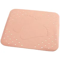 RIDDER Duscheinlage Plattfuß rosa 54x54 cm