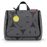 Reisenthel Kulturbeutel TOILETBAG XL SMILEY GREY,