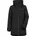Helle Wns Parka 6 Größe 44 Schwarz 44