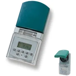 Digitale Wochen Zeitschaltuhr IP44 (20 Zyklen/Tag, max 1800W, Tages-Wochen-/Wochenendprogramm)