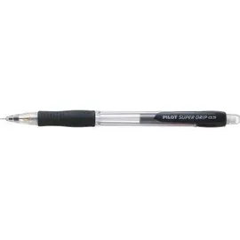 Pilot Pen Druckbleistift Super Grip HB 0,5 mm 1 St. Schwarz