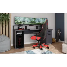 byLIVING Schreibtisch Fantastic anthrazit