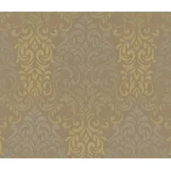 Vliestapete »Opulence Classic«, braun, strukturiert