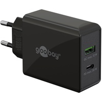 goobay USB-Schnellladegerät 61673