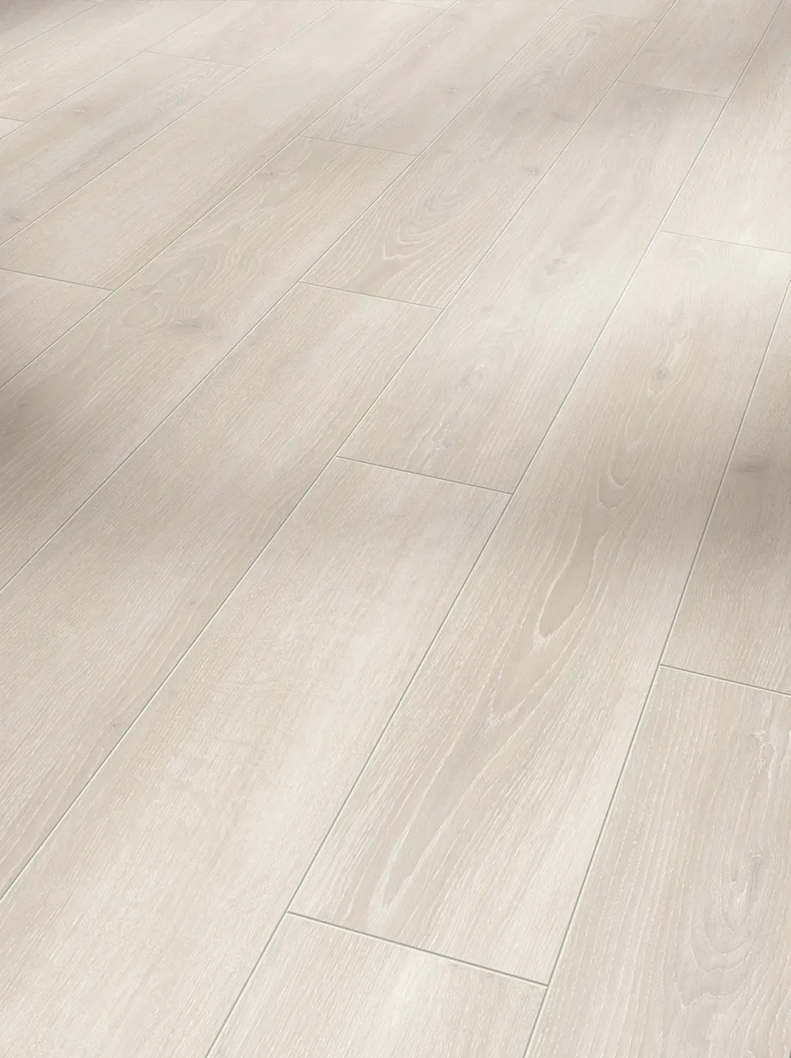 Parador Classic 1050 Laminat Eiche Skyline Weiss Naturmattstruktur Landhausdiele 1285x194x8 mm
