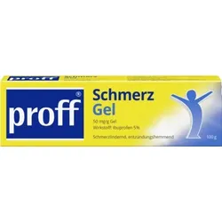 proff Schmerz Gel 50mg / g 100 g Gel