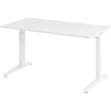 bümö Schreibtisch Serie-XB Weiß