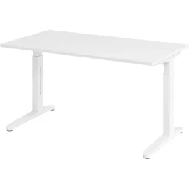bümö Schreibtisch Serie-XB Weiß