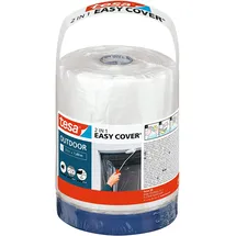 Tesa Easy Cover Economy Abdeckfolie Nachfüllpack 20 x 1,40 m