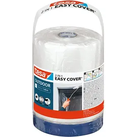 Tesa Easy Cover Economy Abdeckfolie Nachfüllpack 20 x 1,40 m