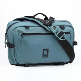 Chrome Kadet Max Umhängetasche Polyester Steel Blue/Türkis