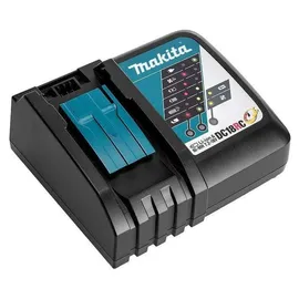 Makita Power Source Kit 18 V Li-Ion 2 x 3,0 Ah + DC18RC Ladegerät 195584-2 + Makpac 196693-0