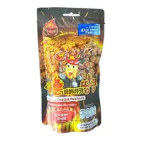 Snacks - Erdnüsse Khao Shong Spicy BBQ 80g