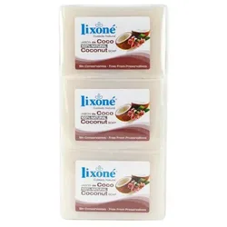 Stück Seife Coco Lixoné Coco (3 uds) 125 g