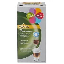 TASSIMO Jacobs Latte Macchiato Classico 8 St.