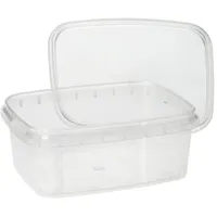 Papstar Starpak 50 Feinkostbecher, PP eckig 250 ml 4
