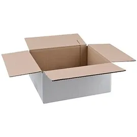 NESTLER 20 Nestler Wellpapp-Faltkartons 1-wellig 27,0 x 18,0 x cm Außenmaß