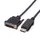 Value DisplayPort Kabel DP ST - DVI (24+1) 3 m Schwarz