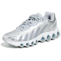 Nike AIR MAX DN8 Damen Weite E Wolf Grey/METALLIC Silver-Off White 36,5