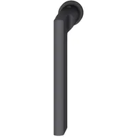 FSB Fenster-Steckgriff 34 1035 minimalistisch, Aluminium schwarz matt