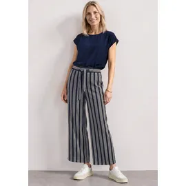 STREET ONE Emee Loose Fit Stoffhose Blau 40