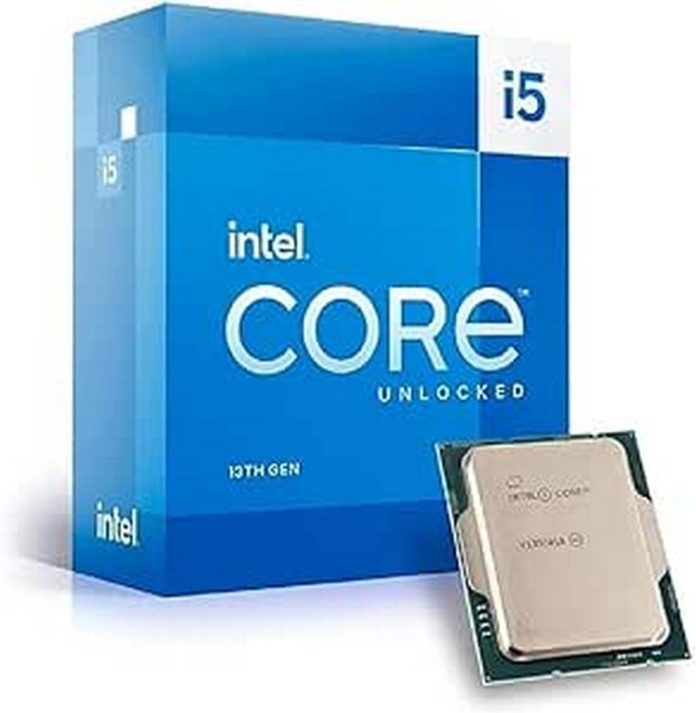 Intel® CoreTM i5-13600K Desktop-Prozessor 14 Kerne (6 P-cores und 8 E-cores) 24 MB Cache, bis zu 5,1 GHz