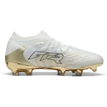 Puma Future 9 Ultimate FG Herren puma white/metallic gold/black 39