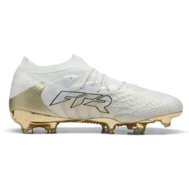 Puma Future 9 Ultimate FG Herren puma white/metallic gold/black 39