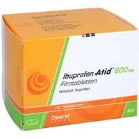 Ibuprofen Atid 600 mg Filmtabletten 100 St
