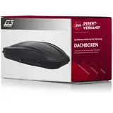 G3 Spark 400 schwarz, matt