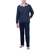 SLOUCHER Herren Hausanzug Freizeitanzug in blau | Gr.: XL