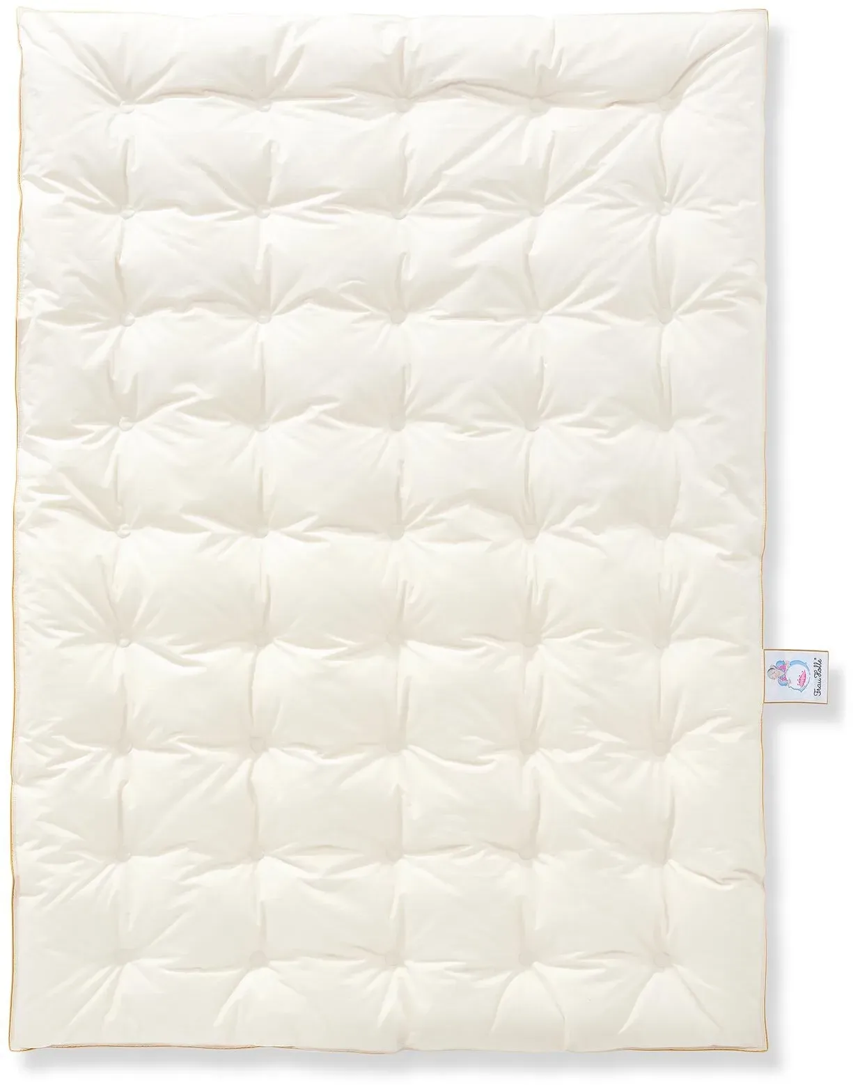 Frau Holle Kids Daunenbettdecke, Füllung: 100% Daunen 100x135 cm