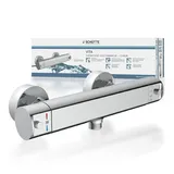 Schütte Thermostat-Duscharmatur "Via" in Chrom