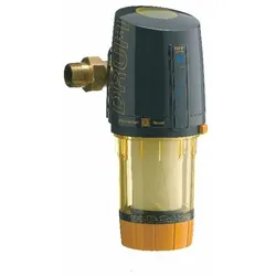 SYR Drufi DFF Kerzenfilter mit Druckminderer und Manometer