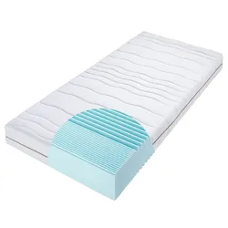 Kaltschaummatratze BeCo Selection, Testurteil SEHR GUT (1,4)*  Schlafkomfort ergonomisch - Größe: 100 x 200 cm,Höhe:14 cm Komfort
