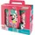 Stor Minnie Set 4 Teile Sandwich Flasche Und Besteck Set - Rosa