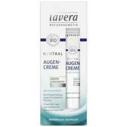 lavera NEUTRAL AUGENCREME  15 ml Augencreme