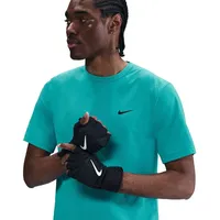 Nike Herren T-Shirt, grün - dusty cactus/black