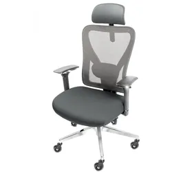 CLOUVOU CleverSeat Bürostuhl Ergonomisch – Anthrazit