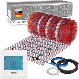 VILSTEIN Elektrische Fußbodenheizung 150W/m2 10m2 - 20m