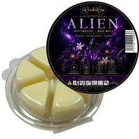 WonderWax Duftwachs Wax Melts Alien – Parfume Collection, 6 Duftwachs Ecken aus Sojawachs für Duftlampe & Aromalampe, vegane Wax Melts, Raumduft...